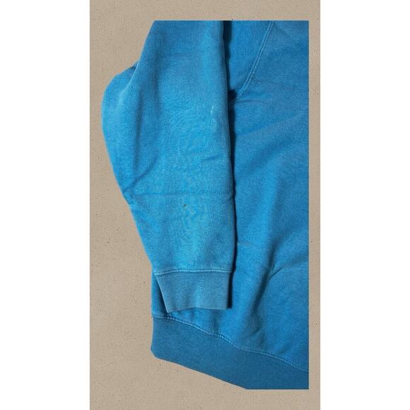 L.L. Bean Crewneck Sweatshirt Size Large – Blue Embroidered Freeport Maine Logo - Picture 5 of 6